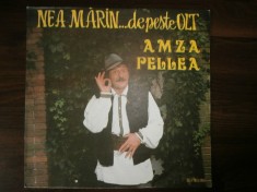 AMZA PELEA - Nea Marin ..depeste Olt- disc vinil ,colectie foto