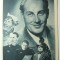 BORIS TENIN - ACTOR SOVIETIC - CARTE POSTALA FORMAT MARE