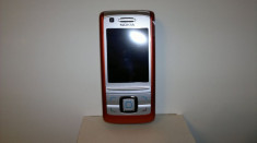 Nokia 6280 Nou,Original,Orange,Neverlocked foto