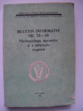 Buletin informativ nr. 23-24, Morfopatologia aparatelor si a sistemelor organice, Alta editura