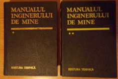 Manualul inginerului de mine - volumul 2 foto