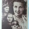 TAMARA MAKAROVA - ARTISTA SOVIETICA - CARTE POSTALA FORMAT MARE