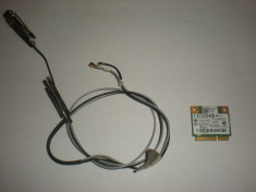 placa de retea wireless laptop hp dv7 - wpeb-121gn - half size b/g/n foto