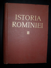 Istoria Romaniei Vol.3 - Colectiv foto