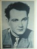 V.KUZNETOV - ACTOR SOVIETIC - CARTE POSTALA FORMAT MARE