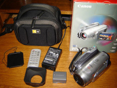 Camera video HDV PAL Canon HV20 accesorii foto