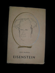 ION BARNA - EISENSTEIN foto