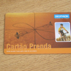 CARD COMERCIAL - PIESA DE COLECTIE