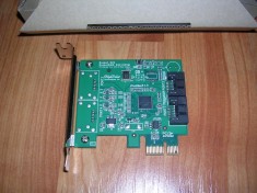 Vand placa adaptoare noi pe PCI-Express, WD Rocket 620WDA 2x SATA3 (6.0Gb/s) foto
