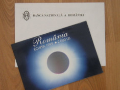 BANCNOTA ROMANEASCA OMAGIALA - ECLIPSA foto