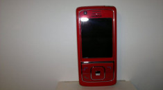 Nokia 6288 Nou,Original,Red,Neverlocked foto