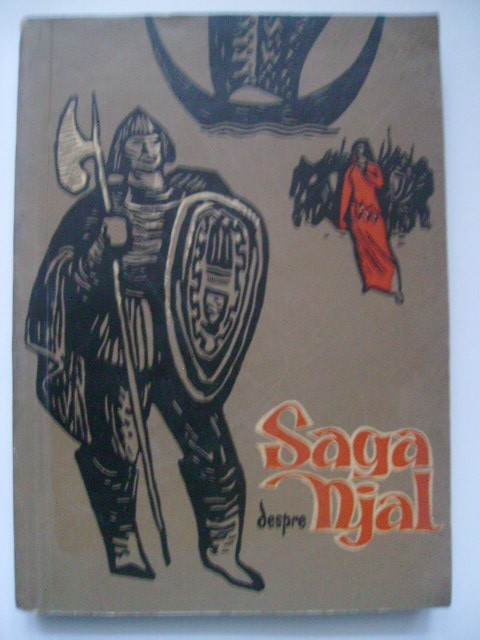 Saga despre Njal (vezi detalii pentru livrare)