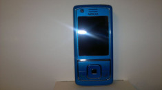 Nokia 6288 Nou,Original,Blue,Neverlocked foto