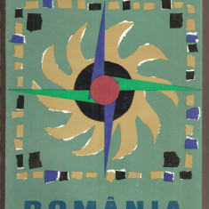 (C2833) ROMANIA , GHID TURISTIC, EDITURA MERIDIANE, BUCURESTI, 1967, AU COLABORAT: SERBAN CIOCULESCU, ION MARIN SADOVEANU, SEBASTIAN BONIFACIU, 1967