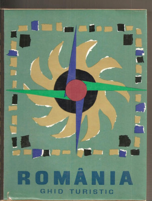 (C2833) ROMANIA , GHID TURISTIC, EDITURA MERIDIANE, BUCURESTI, 1967, AU COLABORAT: SERBAN CIOCULESCU, ION MARIN SADOVEANU, SEBASTIAN BONIFACIU, 1967 foto