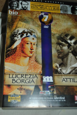 LUCREZIA BORGIA /ATTILA DVD -91 minute foto