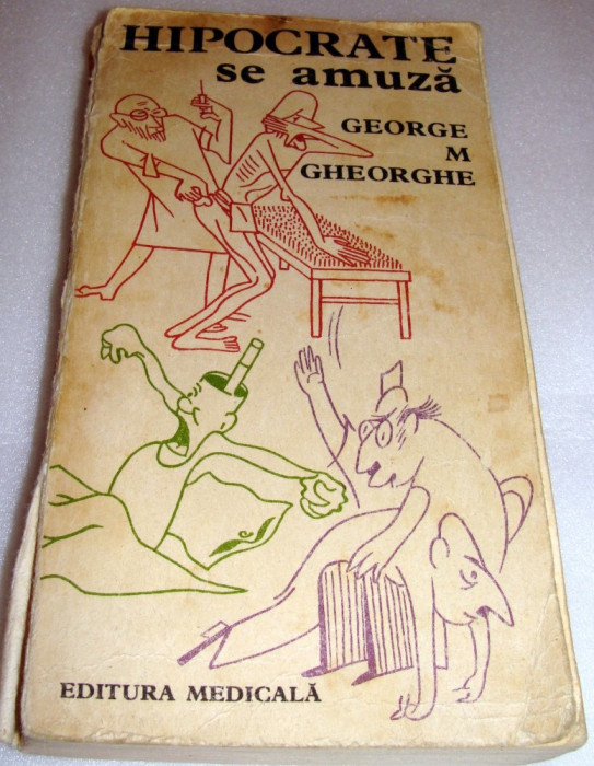 HIPOCRATE se amuza - George M. Gheorghe