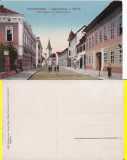 Sibiu- Fleischergasse, Necirculata, Printata