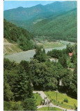 CP192-60 Valea Oltului la Caciulata -carte postala circulata 1973