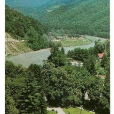 CP192-60 Valea Oltului la Caciulata -carte postala circulata 1973