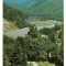 CP192-60 Valea Oltului la Caciulata -carte postala circulata 1973