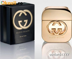 Parfum Gucci Guilty for women Apa de toaleta Gucci Guilty EDT 75 ml Dama Made in France Sigilat Tipla Ieftin,TRANSPORT GRATUIT foto