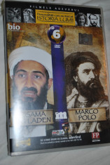 OSAMA BIN LADEN/ MARCO POLO dvd 90 minute foto