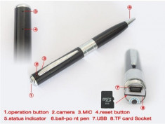 Pix spion spy pen spy Y772 camera ascunsa in pix CAMERA SPION SPY PIX ,video foto,rezolutie 720*480; camere spion in pix spy 2013 pixuri spion video foto