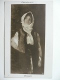 8 - GRIGORESCU - TARANCA - REPRODUCERE DE ARTA - SEPIA - PERIOADA INTERBELICA
