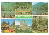 CP192-53 Lacu Rosu -carte postala circulata 1976