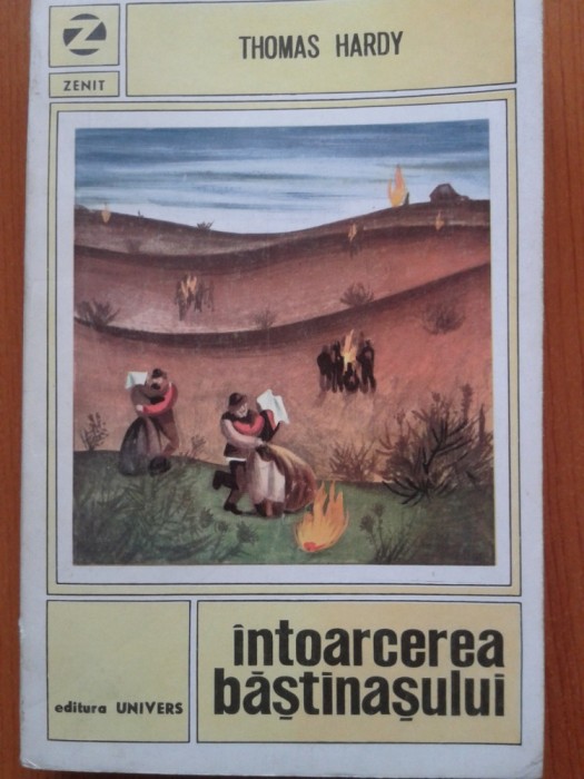 INTOARCEREA BASTINASULUI - Thomas Hardy