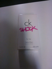 Parfum Calvin Klein CK One Shock Eau De Toilette 100 ml, pentru femei foto