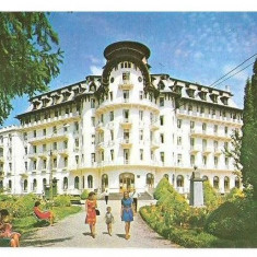 CP192-54 Govora -Pavilionul ,,Palace" -carte postala circulata 1974