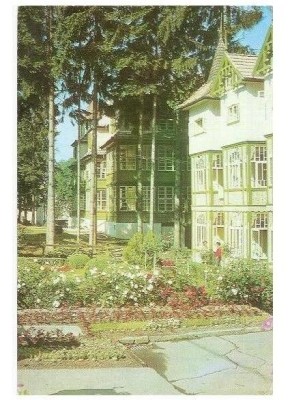 CP192-55 Vile la Sovata -carte postala circulata 1968 foto
