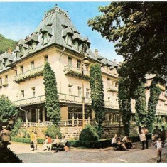 CP192-68 Calimanesti: Hotel ,,Central" -carte postala necirculata