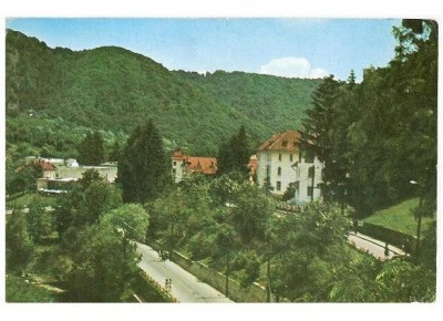 CP192-59 Olanesti -carte postala circulata 1970 foto