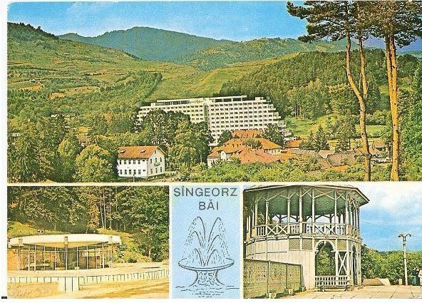 CP192-64 Sangeorz Bai -carte postala circulata 1985