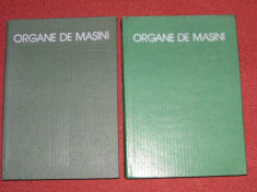 Organe de masini (2 vol.) - Prof. dr. ing. Mihai Gafiteanu (coordonator) foto