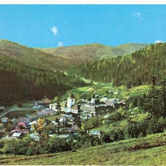 CP192-81 Agapia -vedere generala -carte postala scrisa 1981, dar necirculata