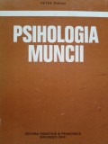 Cumpara ieftin PSIHOLOGIA MUNCII - Petre Pufan