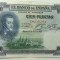 SPANIA - 100 PESETAS - 1 IULIE 1925