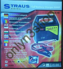 Redresor 6V-12V Straus Austria foto