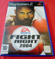 Fight Night 2004, PS2, original, 25 lei(gamestore)! Alte sute de jocuri! foto