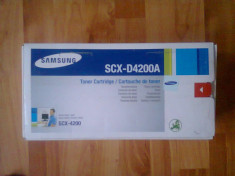 toner cartus imprimanta samsung foto