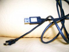 CABLU DATE NOKIA Mini USB 2.0 DKE-2 3110,3500,5200,5300, 6110,6120,6124,6300,7500 PRISM, N95,N95 8GB, E90 foto