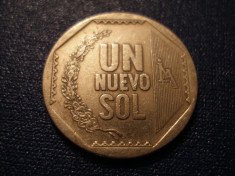 1 NUEVO SOL 2001 PERU foto