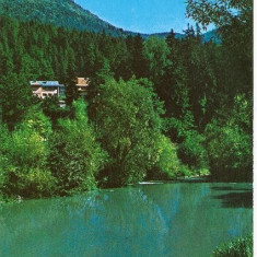 CP192-79 Valea Oltului la Tusnad. -carte postala necirculata