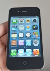 VAND IPHONE 4S 16GB BLACK foto