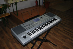 Korg PA 80 + hard disk + husa foto