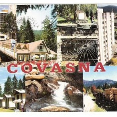 CP192-65 Covasna -carte postala circulata 2001